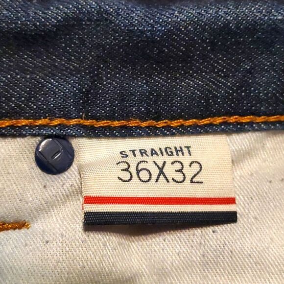 Tommy Hilfiger Men's Straight Denim Jeans 36 x 32 - Picture 10 of 10
